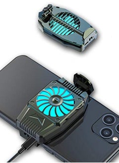 Generic Portable Phone Cooler, Lightweight Phone Cooling Fan, Phone Radiator for Mobile Phones  - Image 1