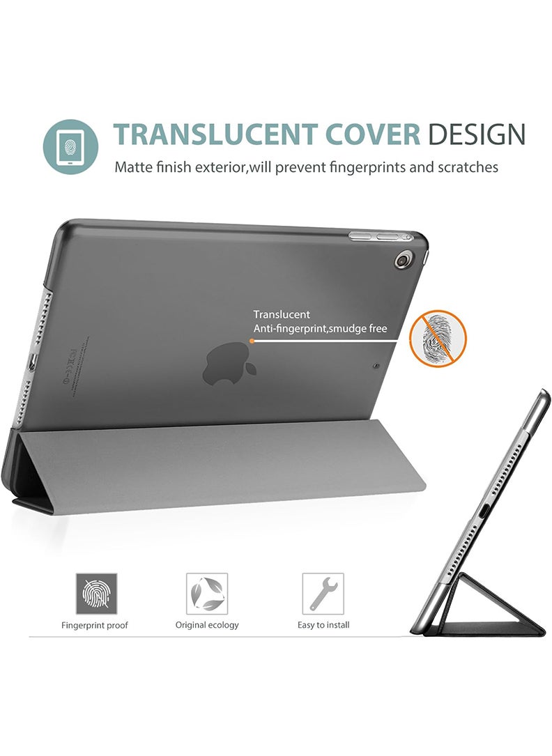 Theodor - Protective Flip Case For Apple iPad Mini 1/2/3 With Trifold Stand Auto Wake Sleep Shockproof Cover No prob llama - Image 1