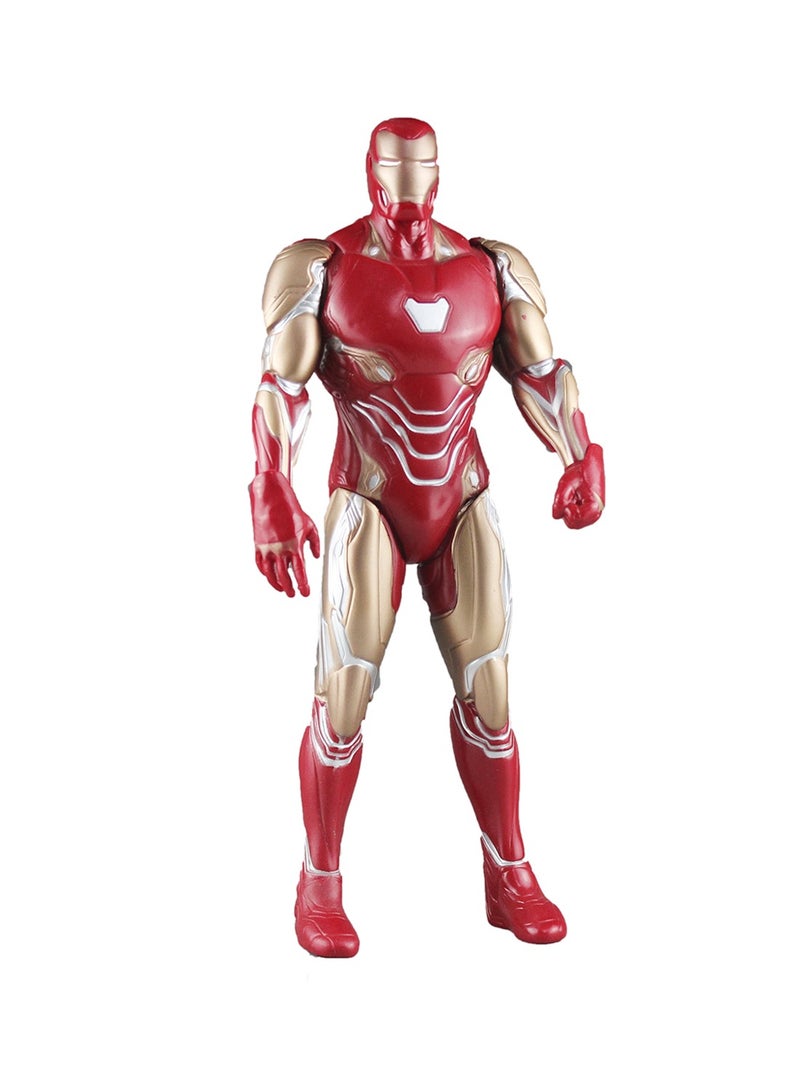 التكنولوجيا الفائقة رجل الحديد شكل العمل الفينيل جمع نموذج ديكور المكتب بارد الهدية عيد ميلاد الأنيمي ميرك 33 سم - Image 1