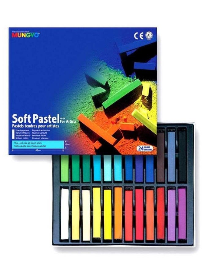 Soft Pastel 24 Assorted Colors - Mp24