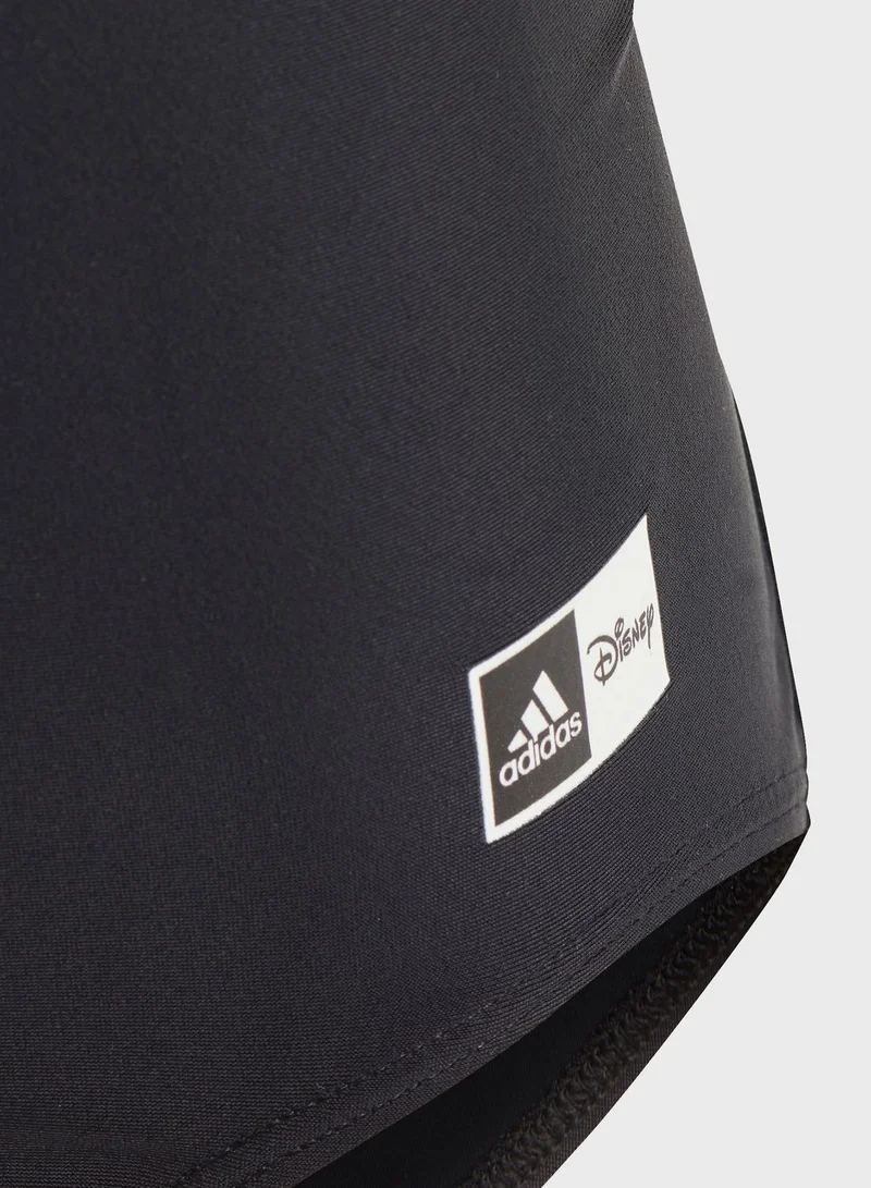 adidas مايوه سباحة بتصميم شخصية ميني من ديزني