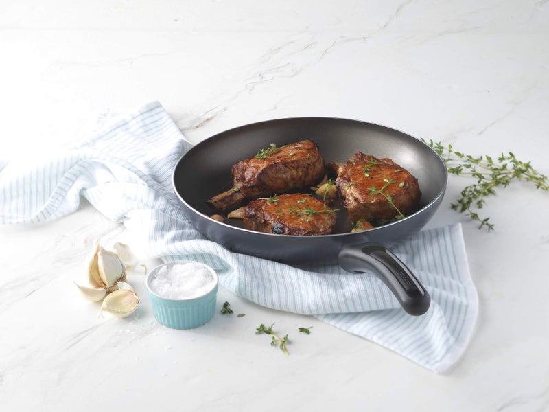 GoodCook Nonstick Sauté Pan, 10 Inch, Black - Image 2