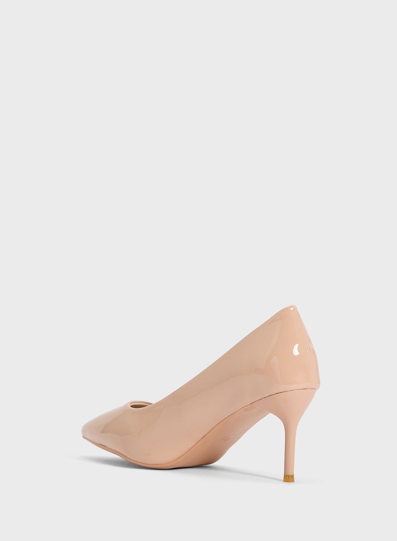 ELLA Classic Stiletto Heeled Pump  - Image 3