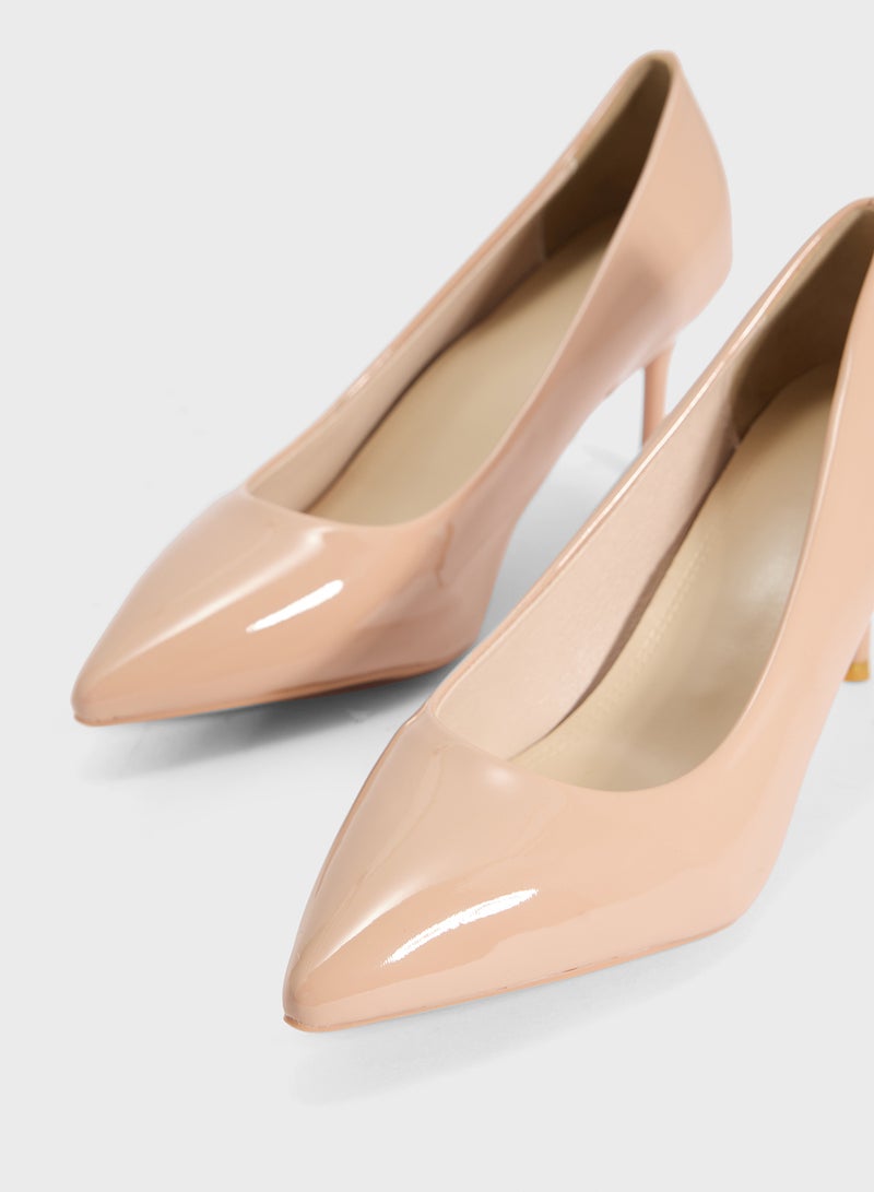 ELLA Classic Stiletto Heeled Pump  - Image 4