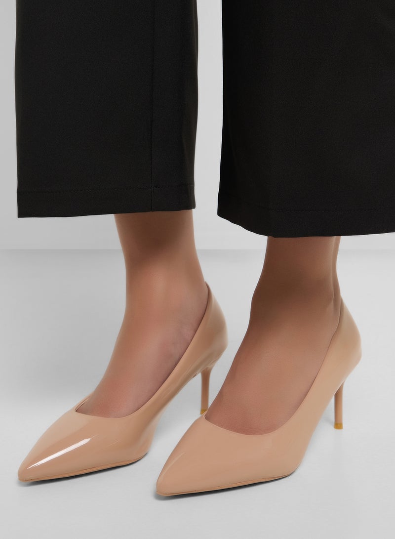 ELLA Classic Stiletto Heeled Pump  - Image 5