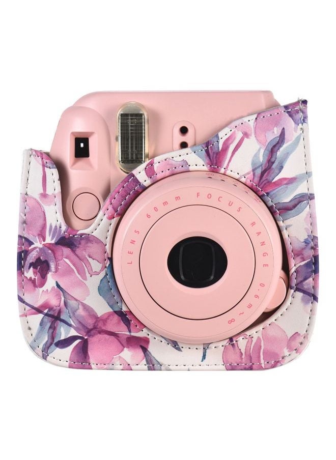 NIBEMINENT Protective Camera Case Bag For Fujifilm Instax Mini 9/8/8S White/Pink/Grey  - Image 3