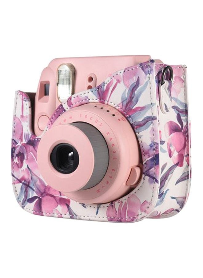 NIBEMINENT Protective Camera Case Bag For Fujifilm Instax Mini 9/8/8S White/Pink/Grey  - Image 2