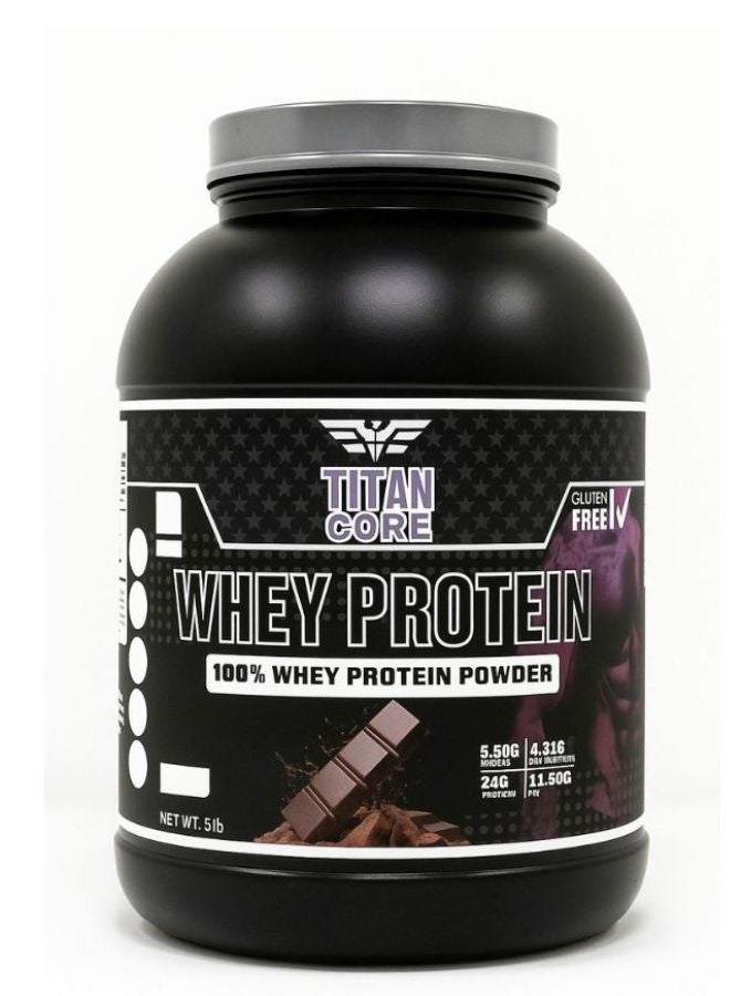 Titan Core 100% Whey Protein 4lbs