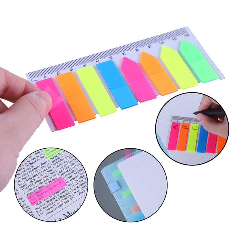 Antner A6 Refill Paper 3 Pack 45PCS A6 Binder Paper Planner Inserts, 2 Pack 160PCS Neon Sticky Tabs, A6 Binder Pockets, Binder Dividers, A6 Lined Filler Paper for A6 Personal Planner Notebook Journal - Image 3