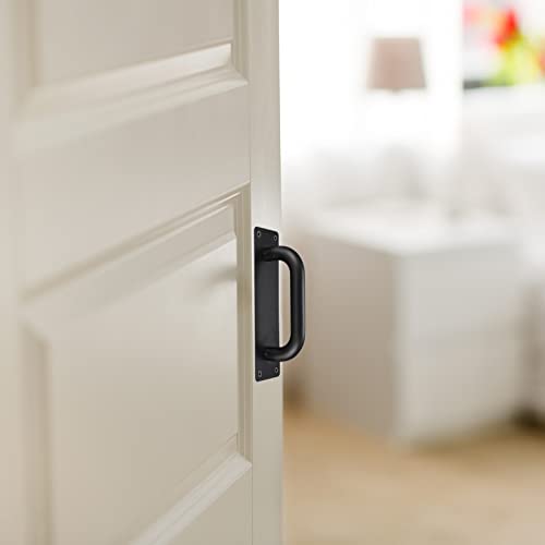 Xingwenhao Door Handle Pull Push Door Plate, Door Push Plate Handles, Heavy Duty Barn Door Pulls, Cabinet Drawer Push Pull Handles for Kitchen Cabinet Drawer Sliding Door Handles (199x65mm) - Image 4