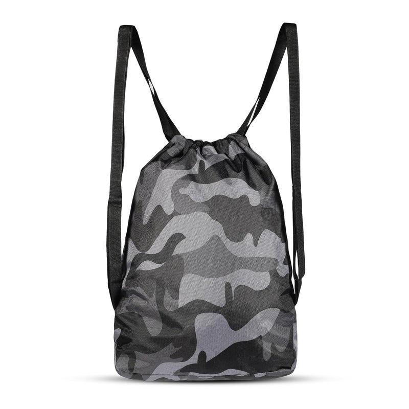 DIVULGE Punch Drawstring Daypack bag, Sports bag, Gym bags, Backpack 18 Liters With Zip pocket - Image 3