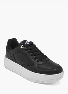 Lee Cooper Women's Perforation Detail Lace-Up Sneakers  - Image 2