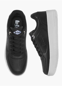 Lee Cooper Women's Perforation Detail Lace-Up Sneakers  - Image 1
