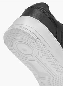 Lee Cooper Women's Perforation Detail Lace-Up Sneakers  - Image 5