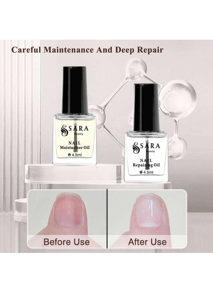 Biotin Nail Strengthening Set 2 x 4.5ml