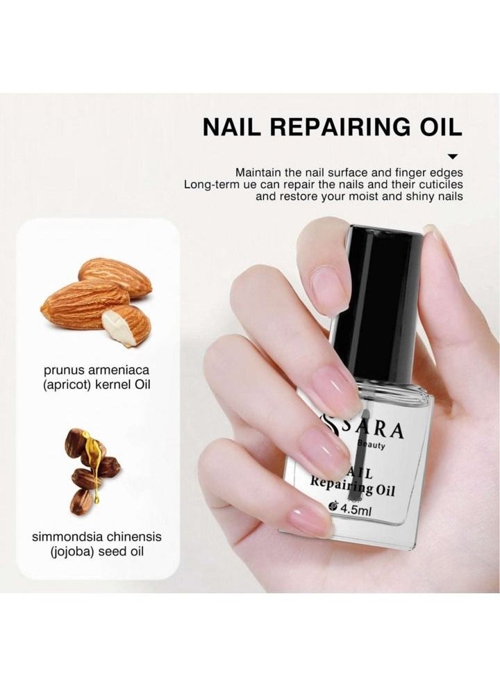 Biotin Nail Strengthening Set 2 x 4.5ml