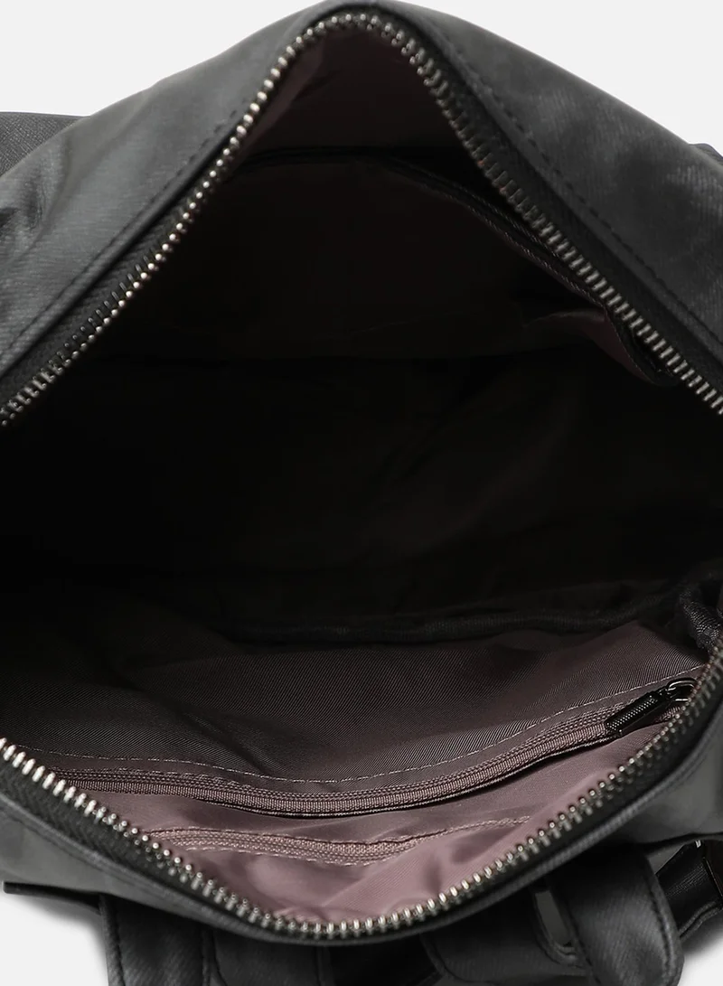 Haute Sauce  Shadow Scholar Black Backpack for Women | Best Price UAE