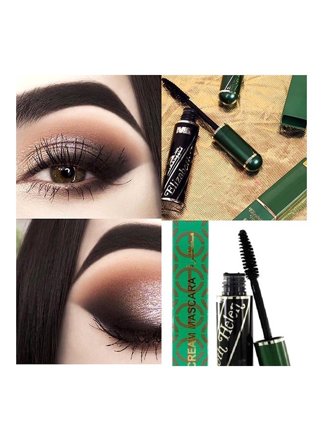 Elizabeth Green/black mascara - Image 4