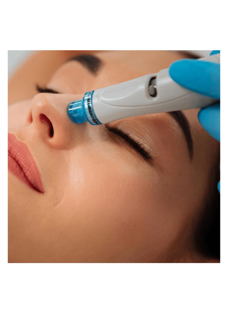 BRÜUN - Hydrogen Oxygen Facial Machine Serums for Facial Cleansing – A Pack of 400ml 3 Aqua Peeling Solution AS1, SA2, and AO3 –Skin Care Hydra Solution for Vacuum face Cleaning Jet for Home and Spa - Image 1