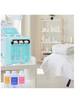 Hydrogen Oxygen Facial Machine Serums for Facial Cleansing – A Pack of 400ml 3 Aqua Peeling Solution AS1, SA2, and AO3 –Skin Care Hydra Solution for Vacuum face Cleaning Jet for Home and Spa - pzsku/ZB6B609E35B68AC8E1F70Z/45/_/1724569040/31675eab-f420-4a77-bedc-296450db96dc