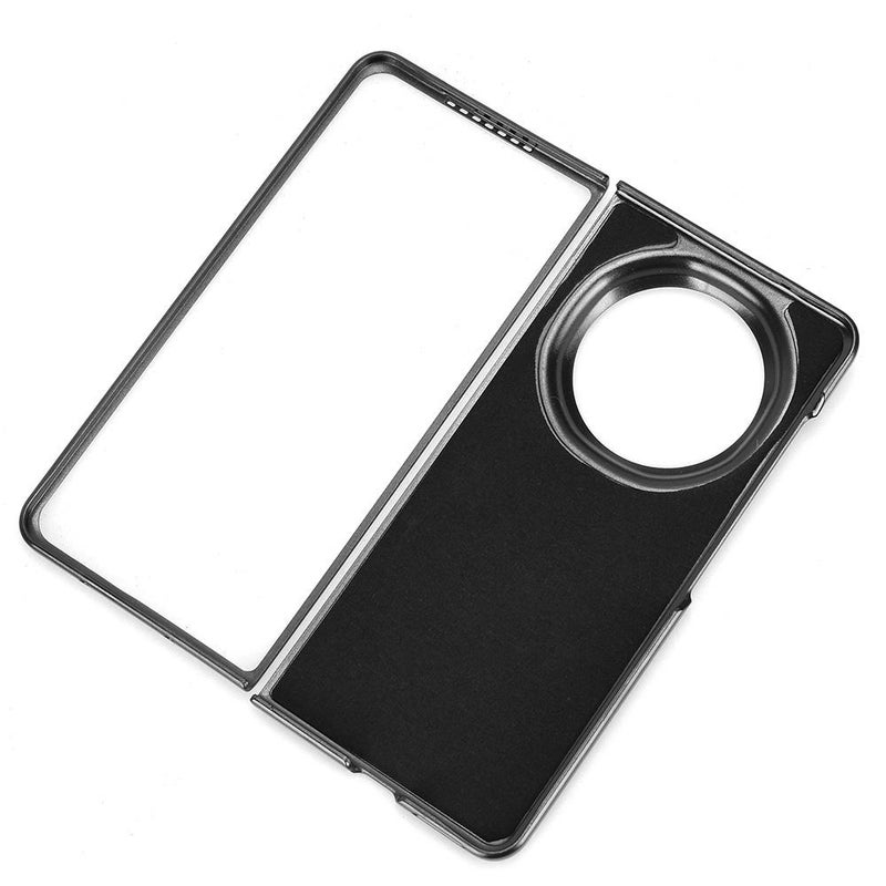 إيروريكس غطاء خلفي لهاتف For Honor Magic V5 Litchi Texture (أزرق) - Image 3