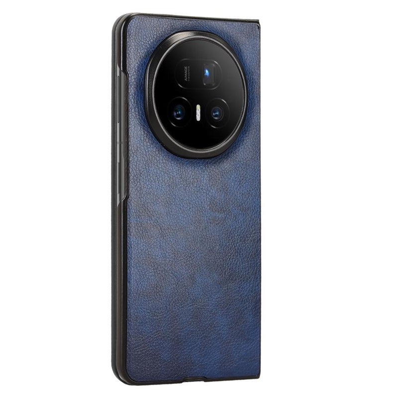 إيروريكس غطاء خلفي لهاتف For Honor Magic V5 Litchi Texture (أزرق) - Image 4