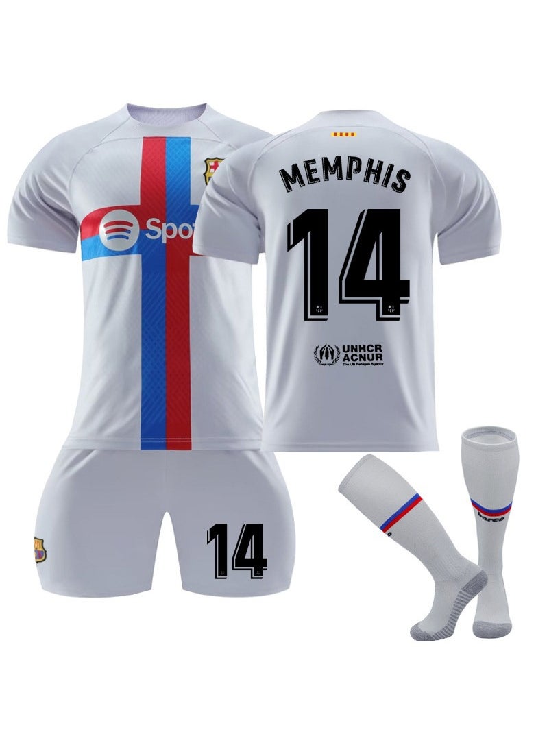 KUYING - New Breathable Football Jersey - Image 1