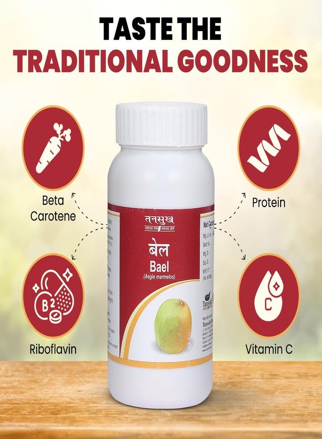 Tansukh Bael Churna Powder - Pack of 3 (100g Each) Bilva/Belgiri/Billa Fruit (Dry Powder/Churan) Wood Apple, Maredu Phalam | Supports Gut Health & Digestive Wellness | Antioxidant & Anti-Inflammatory - Image 4