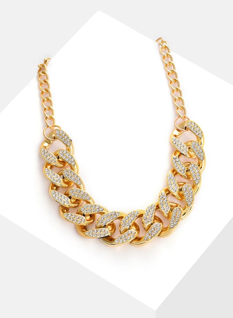 سوهي عقد مجوهرات اصطناعي عصري