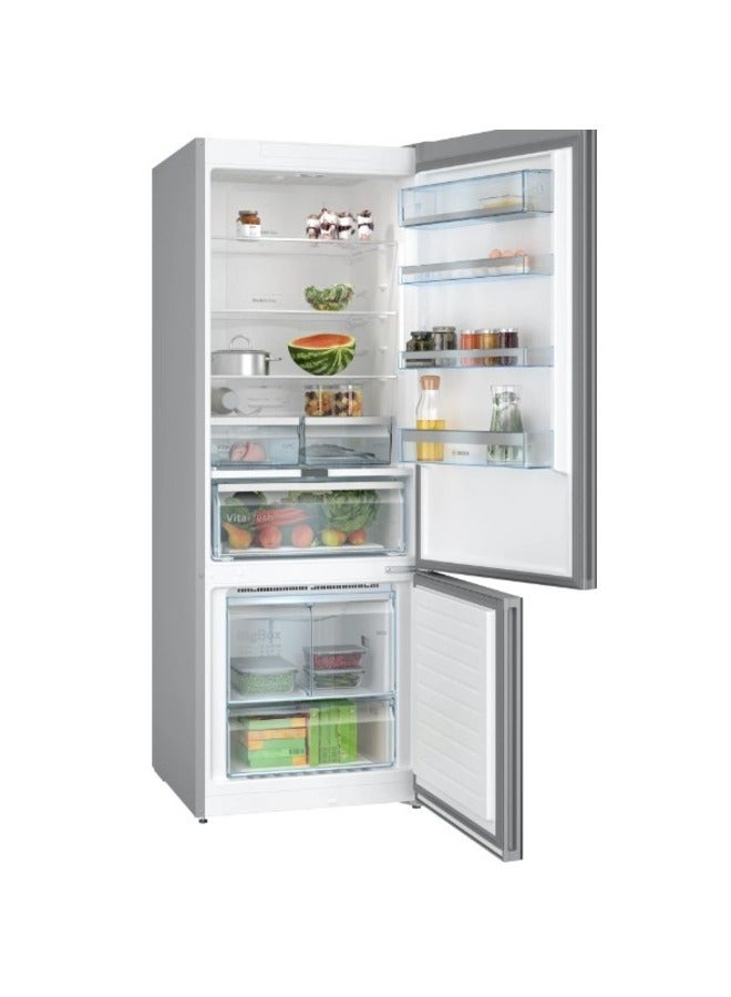Bosch Refrigerator 508 Liter Combi No Frost Black KGN56LB3E9 505 L KGN56LB3E9 black - Image 3