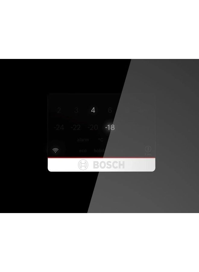 Bosch Refrigerator 508 Liter Combi No Frost Black KGN56LB3E9 505 L KGN56LB3E9 black - Image 2