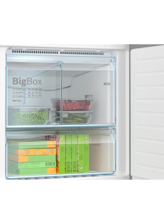 Bosch Refrigerator 508 Liter Combi No Frost Black KGN56LB3E9 505 L KGN56LB3E9 black - Image 4