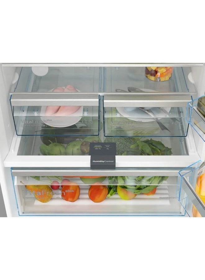 Bosch Refrigerator 508 Liter Combi No Frost Black KGN56LB3E9 505 L KGN56LB3E9 black - Image 5