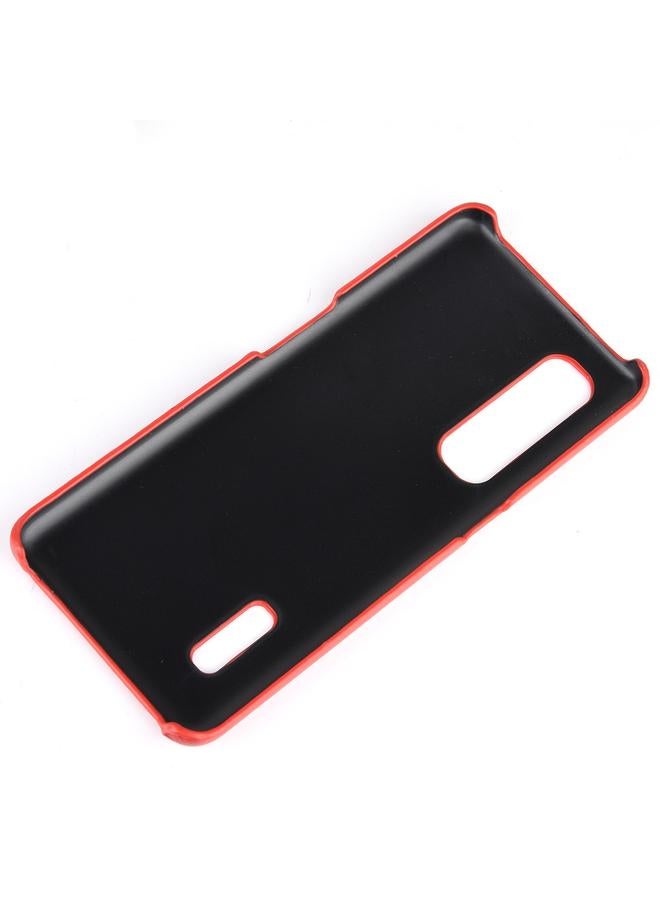 اس-توب جراب لهاتف Oppo Find X2 Pro مقاوم للصدمات مصنوع من مادة الليتشي PC + PU - Image 5