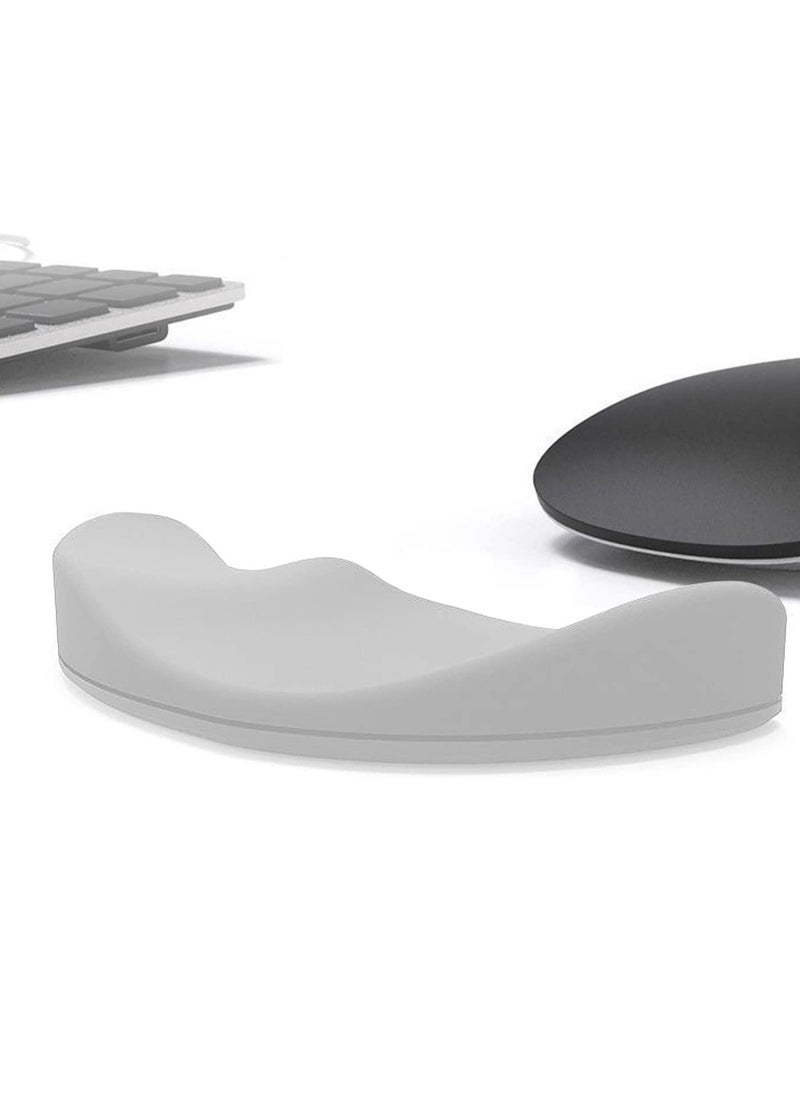 SYOSI - Mouse Wrist Rest Wrist Rest Pad for Easy Typing Pain Relief Keyboard Wrist Rest Memory Foam Wrist Rest 2 PCS - Image 1