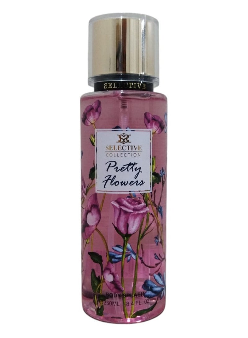 سيليكتيف كوليكشن بريتي فلاورز بودي سبلاش نسائي - 250 مللي
