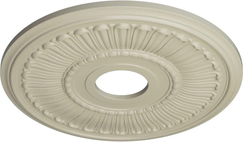 Ekena Millwork CM16MLCYF 16" x 3-5/8" x 3/4" Melonie Ceiling Medallion, Clear Yellow - Image 2
