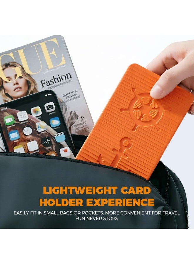 Silicone Foldable Phone Stand, Flexible Multi‑Angle Adjustable Universal Portable Phone Holder, One‑Piece Bendable Phone Mount for Desktop, Laptop, Compatible with All Smartphones & Tablets ﻿ - Image 3