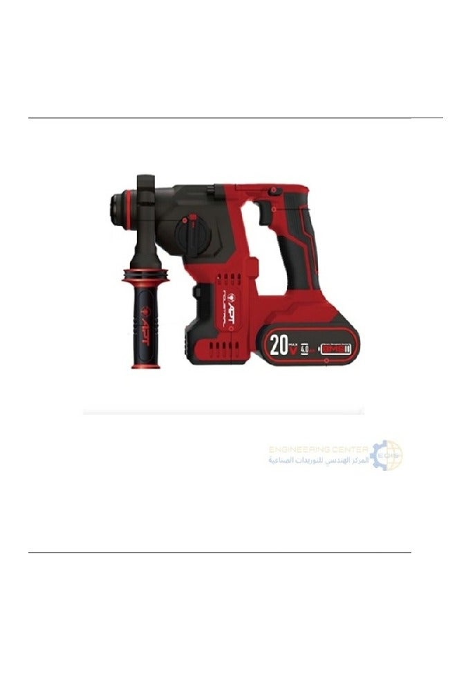 ايه بي تي هيلتي بطارية 20 فولت 2 بطارية+ شاحن صناعي APT