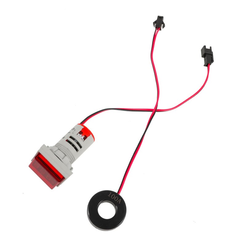 اختبار الجهد الرقمي مع شاشة LED أداة اختبار كهربائية دقيقة - Image 2