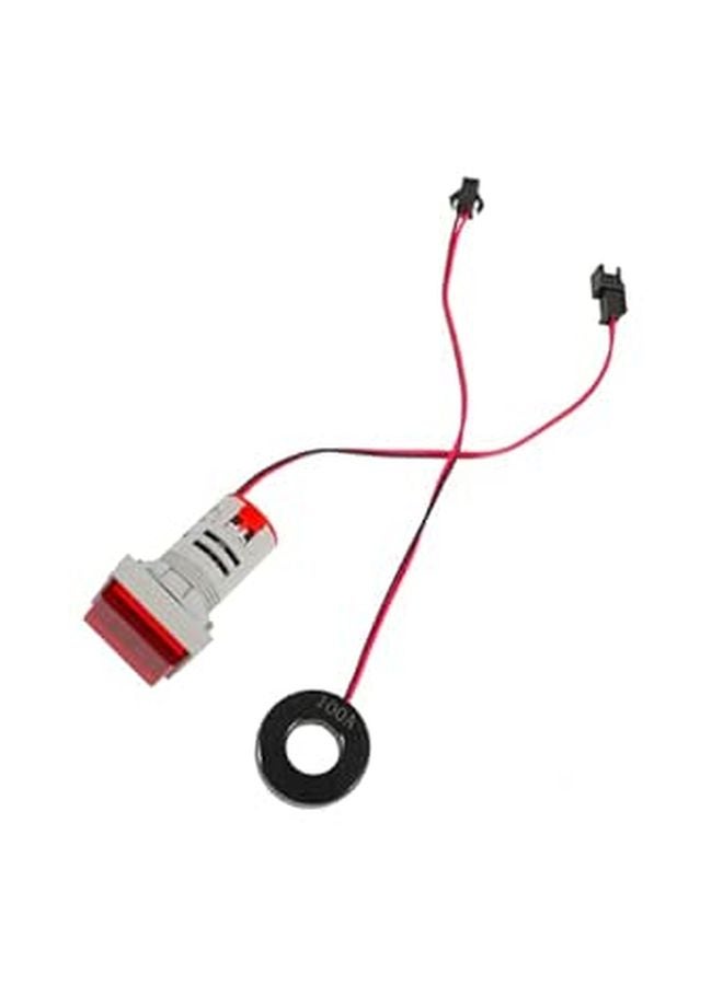 اختبار الجهد الرقمي مع شاشة LED أداة اختبار كهربائية دقيقة - Image 1
