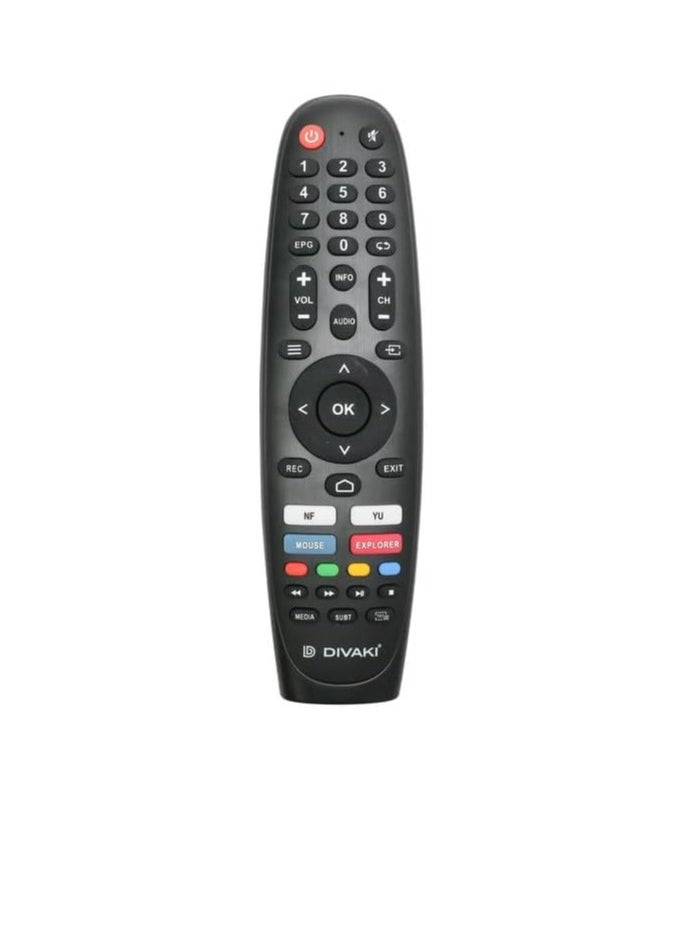 DIVAKI - Divaki 65 Inch LED UHD 4K Smart TV Powered by Android, Netflix, YouTube, Prime Video, HDMI, USB 65CU7601 - Image 1