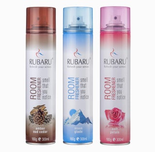 RUBARU Room Freshener Spray 300ml Pack of 3 Amber Oud Cedar Moon Glade Soft Petals Fragrances - pzsku/ZB6B685D9530CD57265B8Z/45/1746638296/21f6854b-53a5-4336-861c-81f9d079f37f