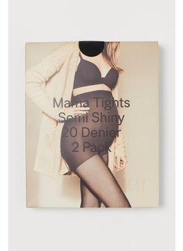 H&M Mama 2-Pack Tights  - Image 1