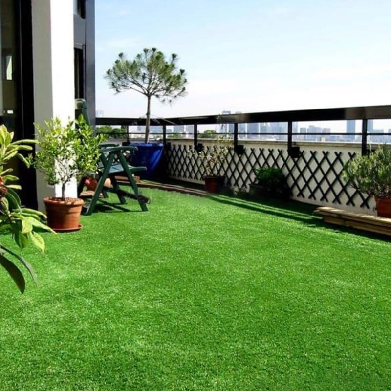 TJIKKO Artificial Grass Door Mat 1 x 3 Meter - Image 1