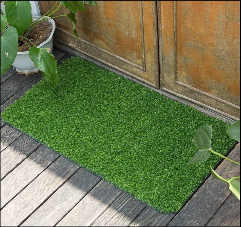 TJIKKO Artificial Grass Door Mat 1 x 3 Meter - Image 3