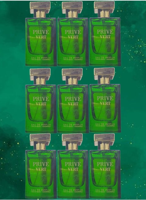 9 Pieces Prive Vert Perfume 100ml EDP