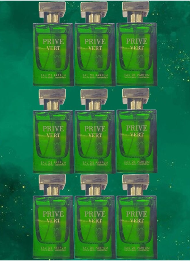 PRIVE - 9 Pieces Prive Vert Perfume 100ml EDP - Image 1