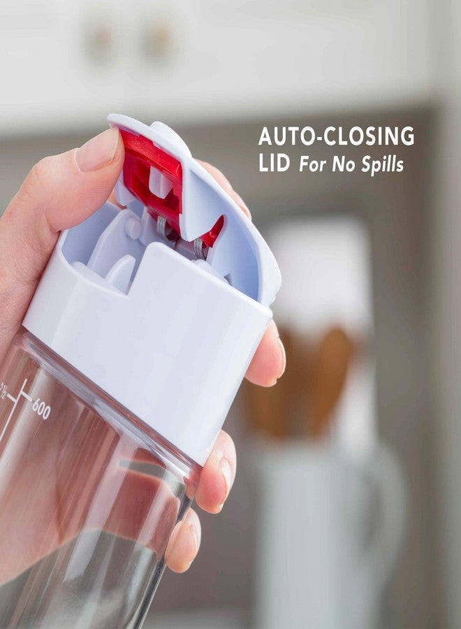 Whiskware Salad Dressing Shaker with BlenderBall Wire Whisk, Glass - Image 4