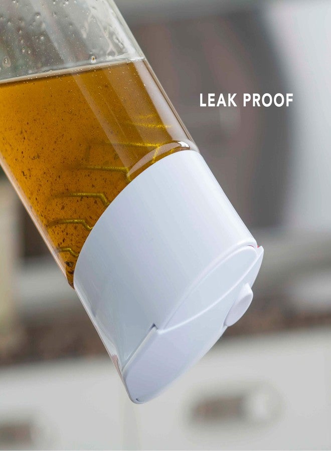 Whiskware Salad Dressing Shaker with BlenderBall Wire Whisk, Glass - Image 5